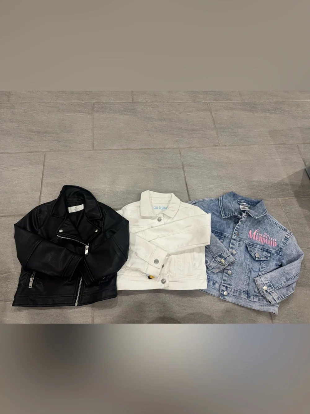 Girls coat bundle